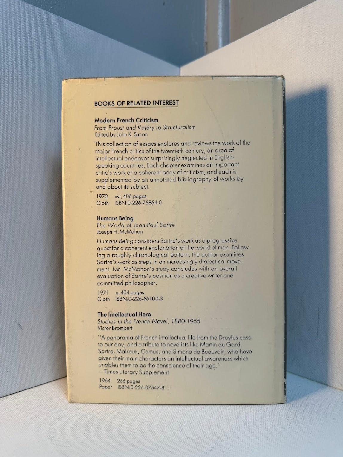 Marcel Proust and the Creative Encounter by George Stambolian