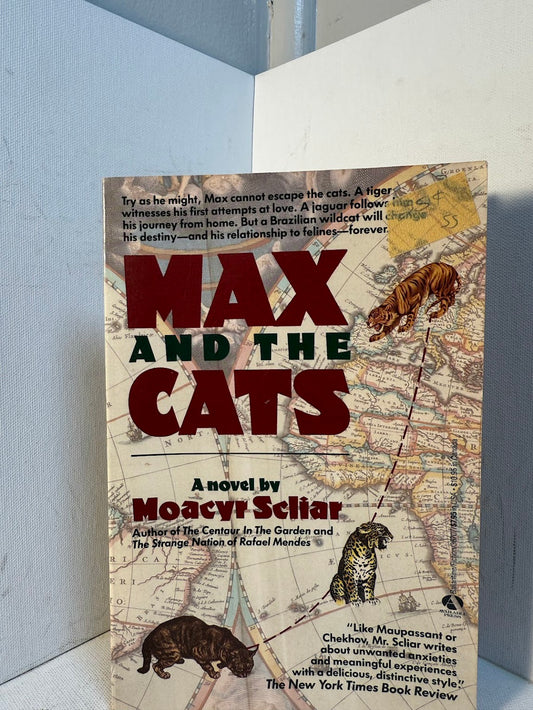 Max and the Cats by Moacyr Scliar
