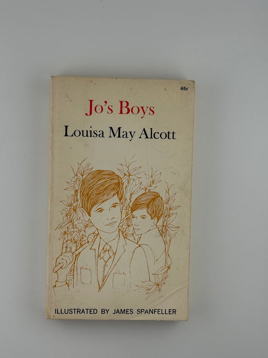 Jo's Boys by Louisa May Alcott
