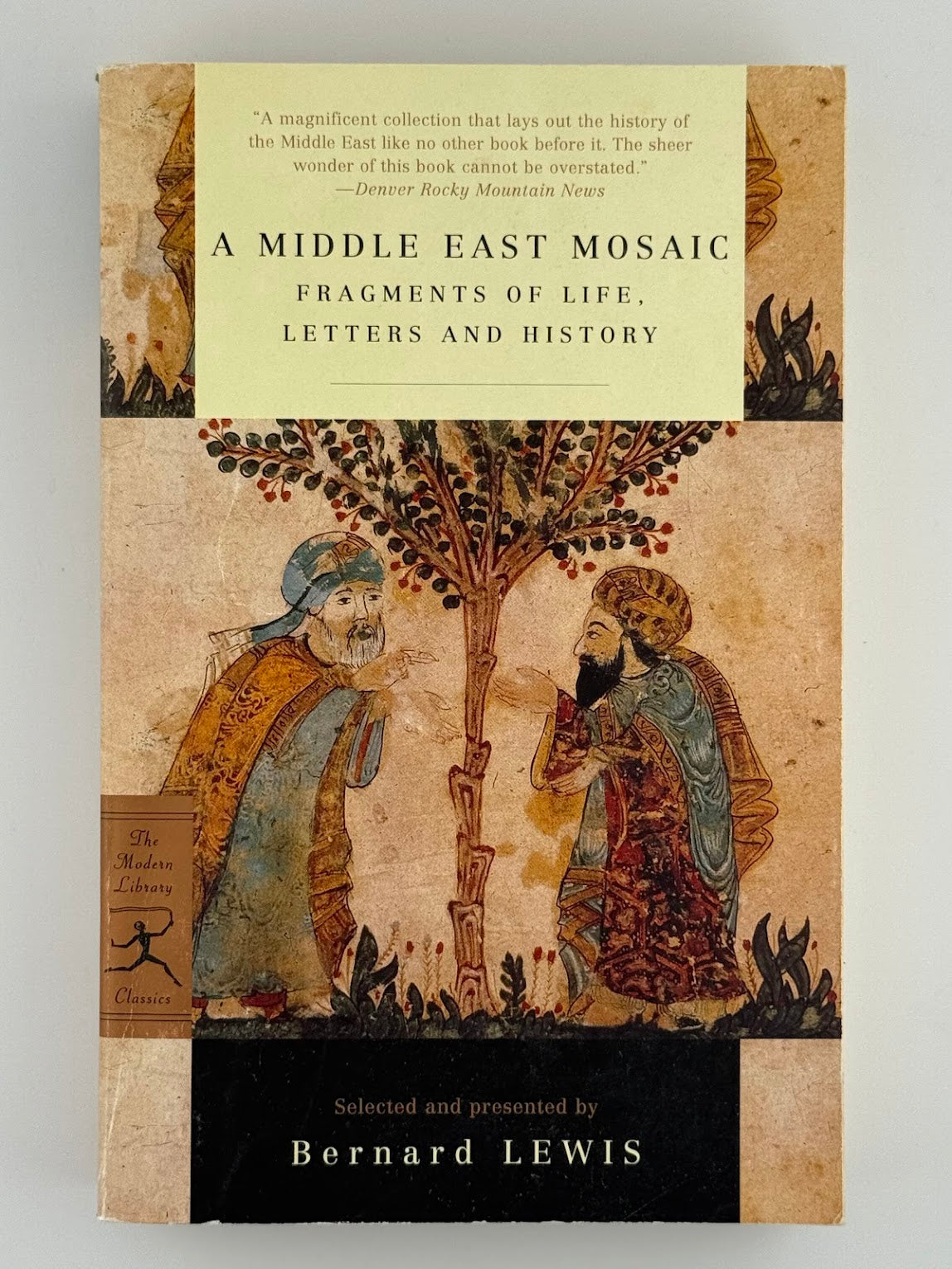 A Middle East Mosaic - Fragments of Life, Letters and History