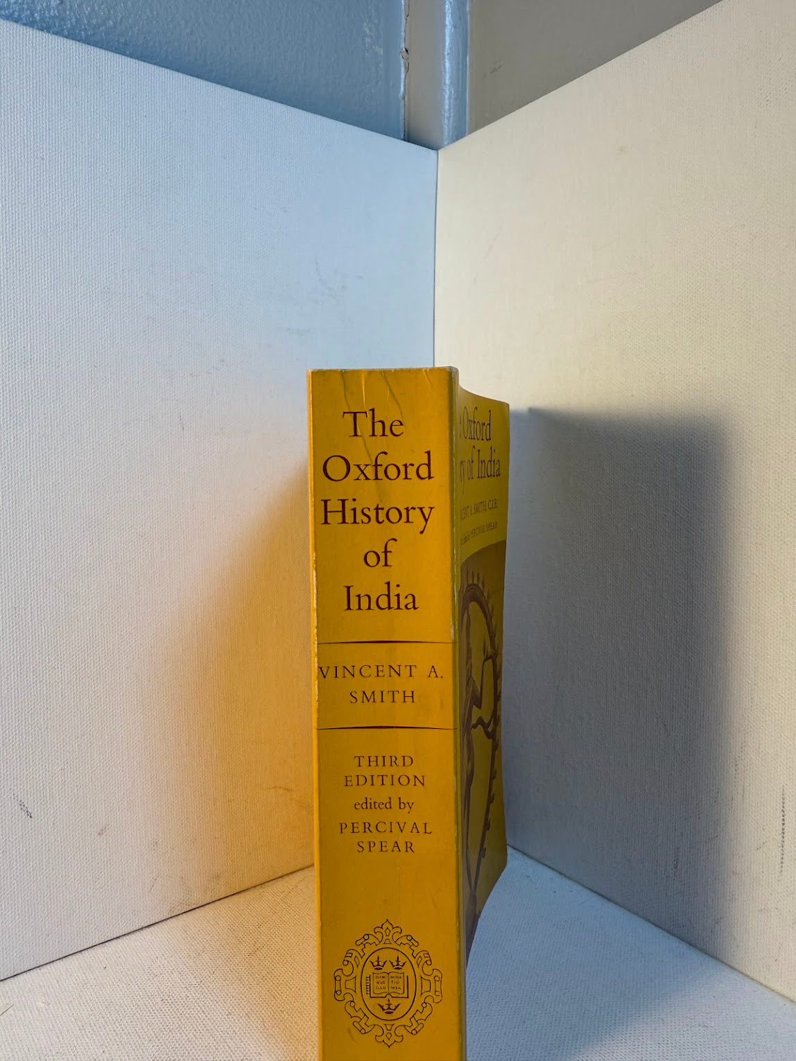 The Oxford History of India by Vincent A. Smith