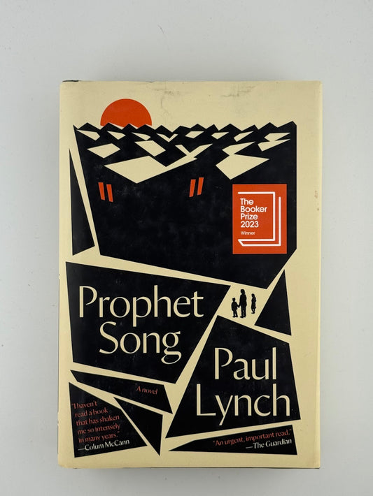 Prophet Song by Paul Lynch