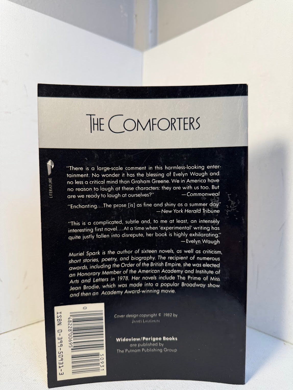 Territorial Rights & The Comforters by Muriel Spark