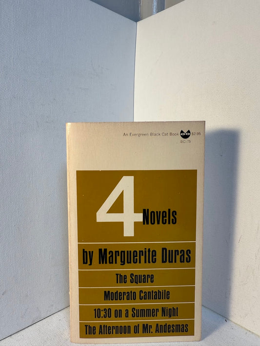 4 Novels by Margeurite Duras