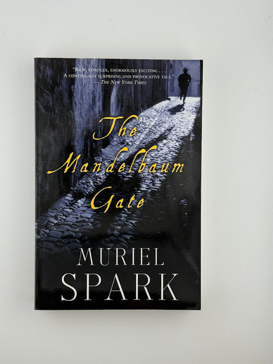The Mandelbaum Gate by Muriel Spark