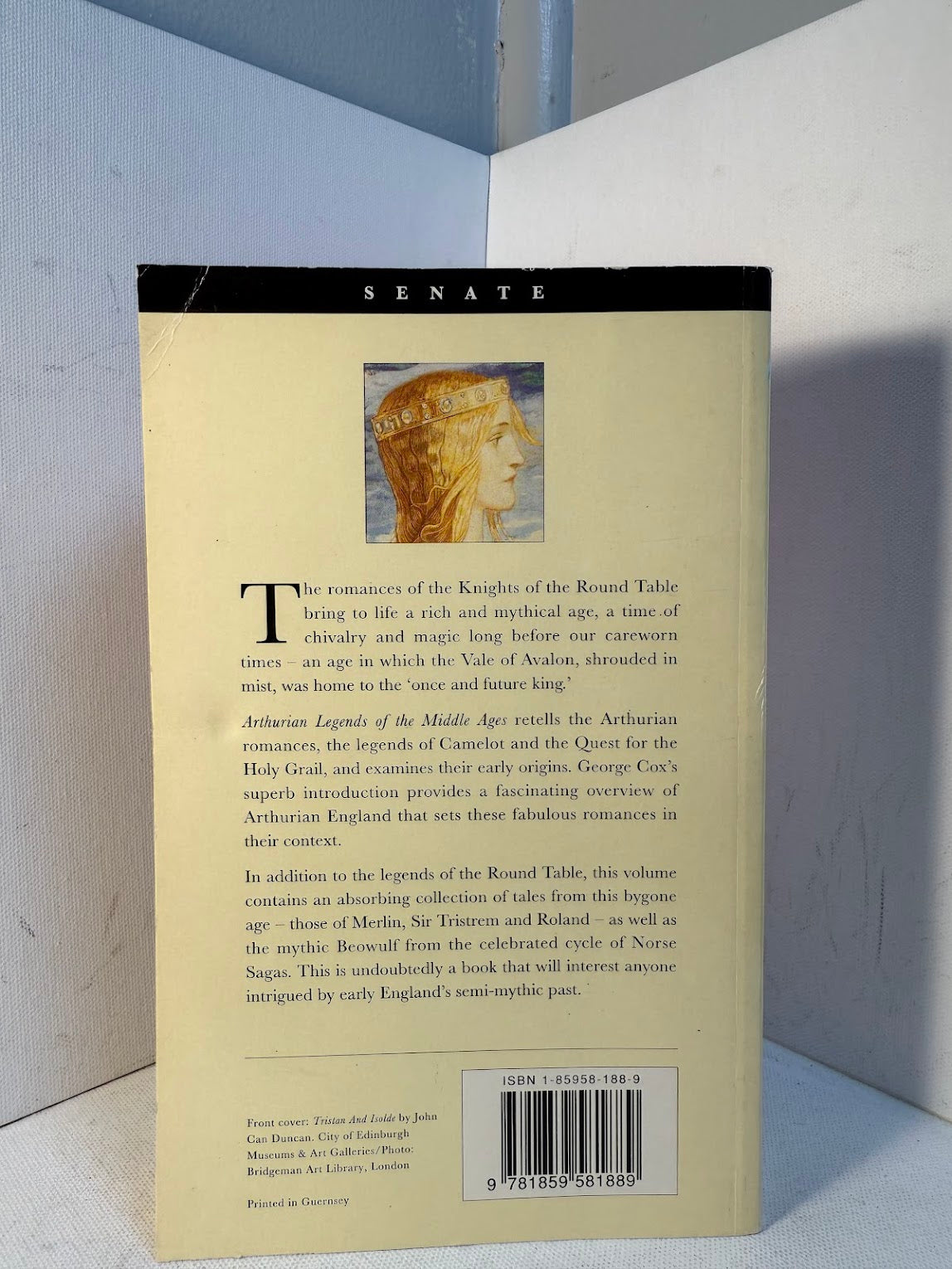 Arthurian Legends of the Middle Ages by George Cox & Eustace Jones