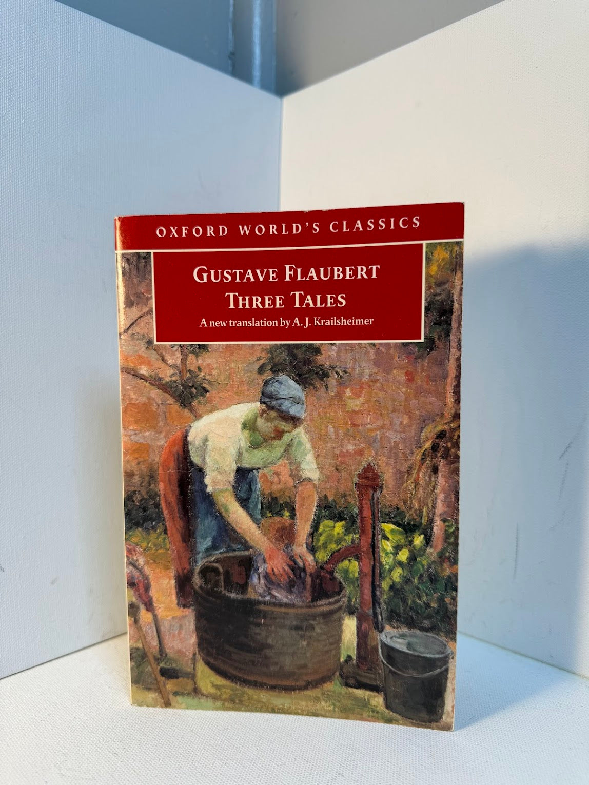 Three Tales by Gustave Flaubert