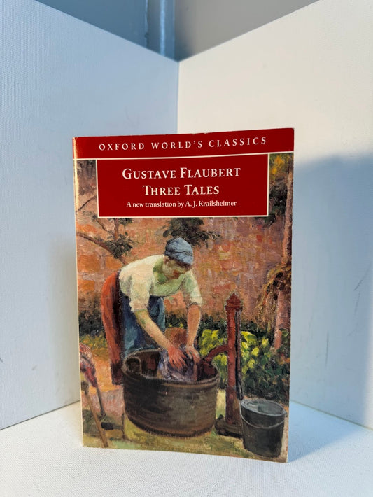 Three Tales by Gustave Flaubert