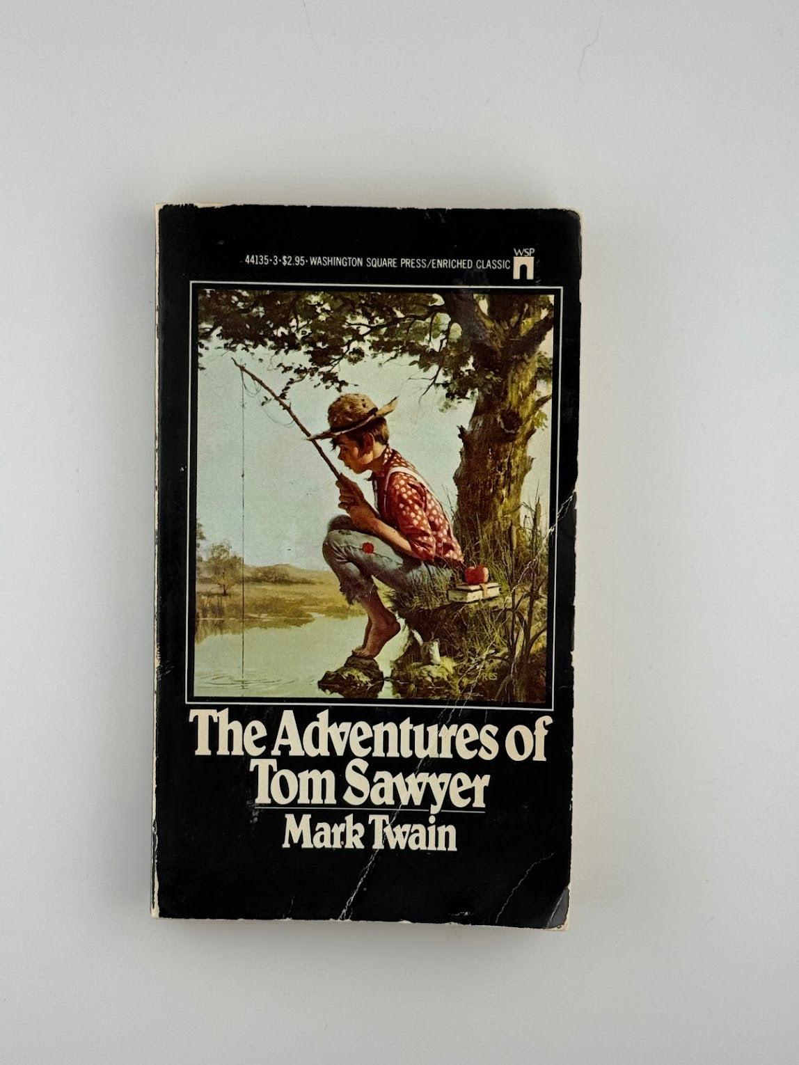 The Adventures of Tom Sawyer by Mark Twain
