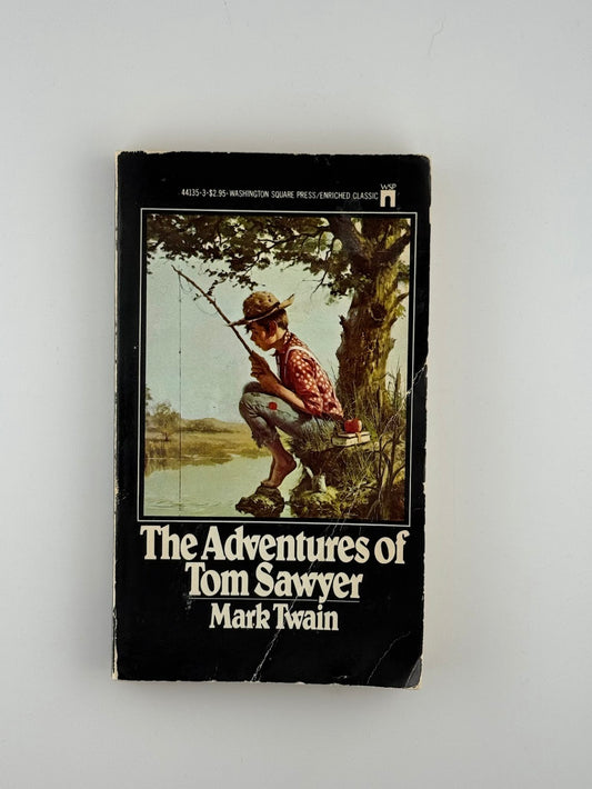 The Adventures of Tom Sawyer by Mark Twain