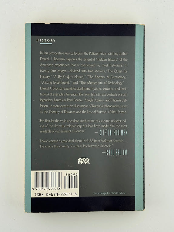 Hidden History by Daniel Boorstin