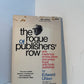 The Rogue of Publishers' Row by Edward Uhlan