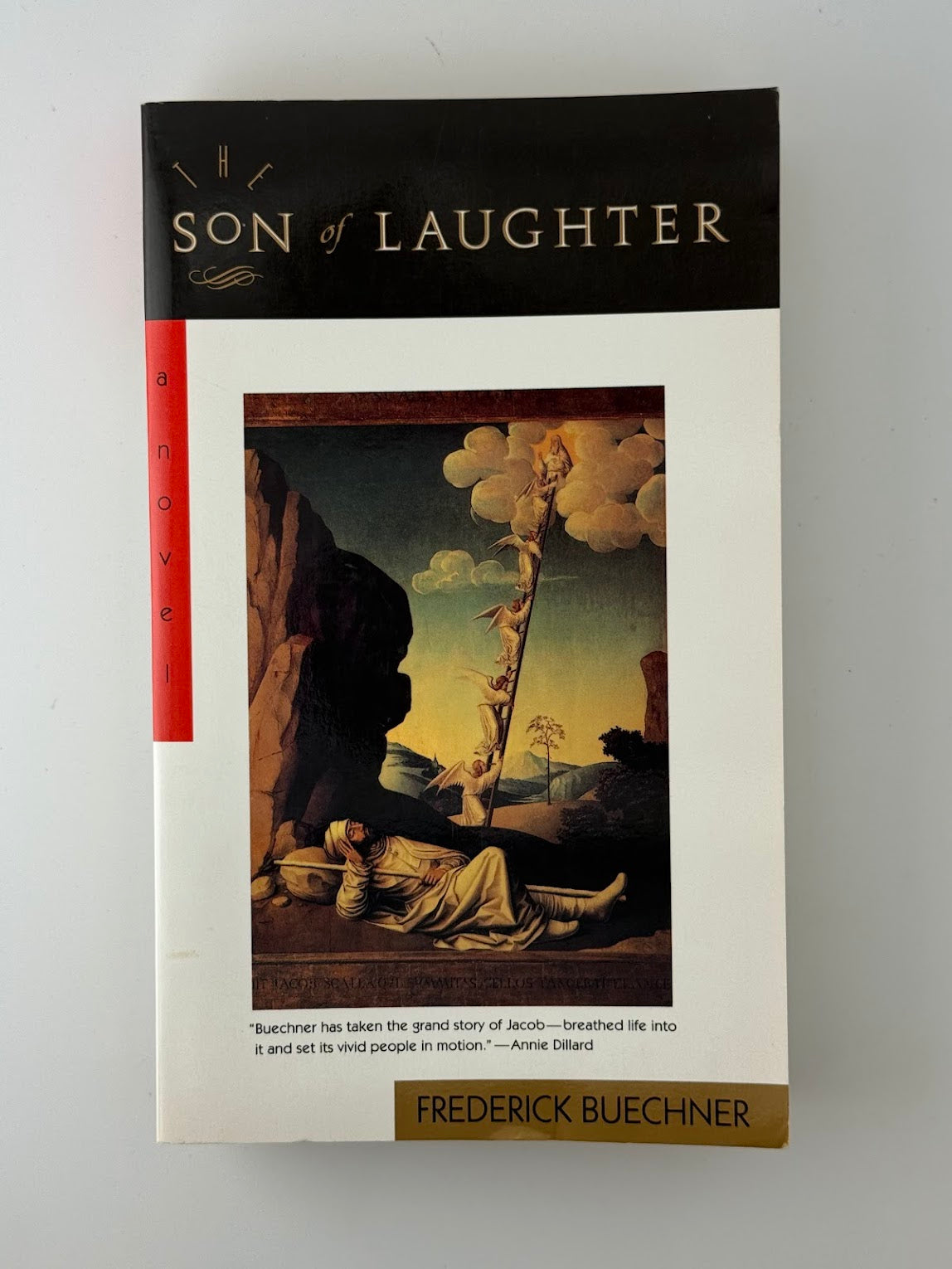 Son of Laughter by Frederick Buechner