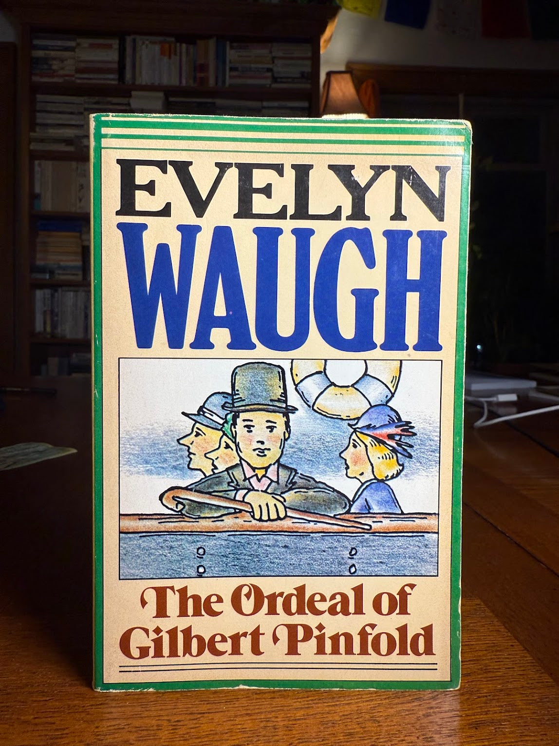 The Ordeal of Gilbert Pinfold by Evelyn Waugh