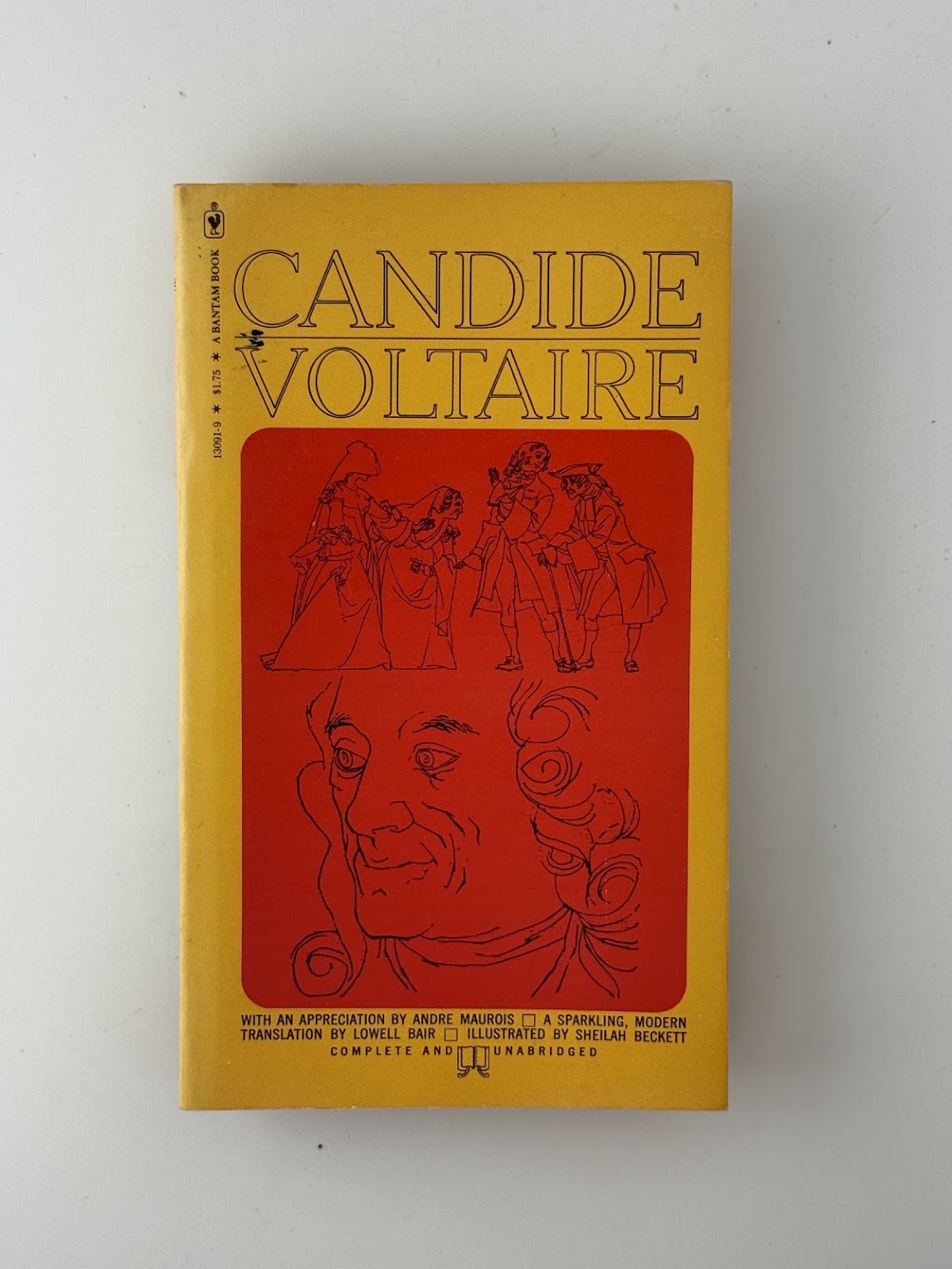 Candide by Voltaire
