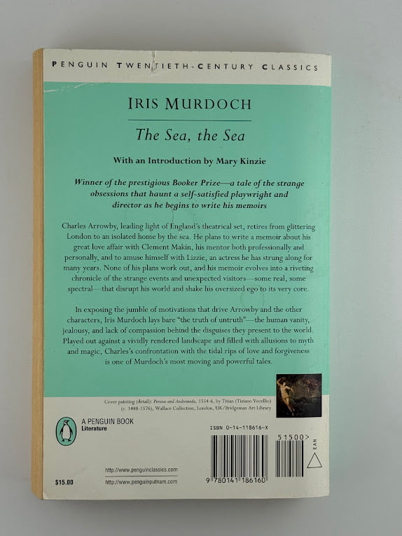 The Sea, The Sea by Iris Murdoch