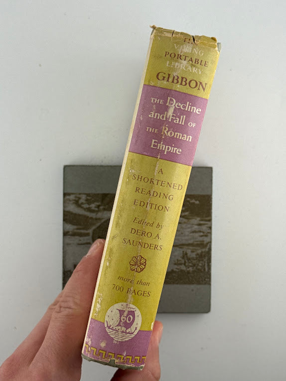 The Portable Gibbon The Decline and Fall of the Roman Empire