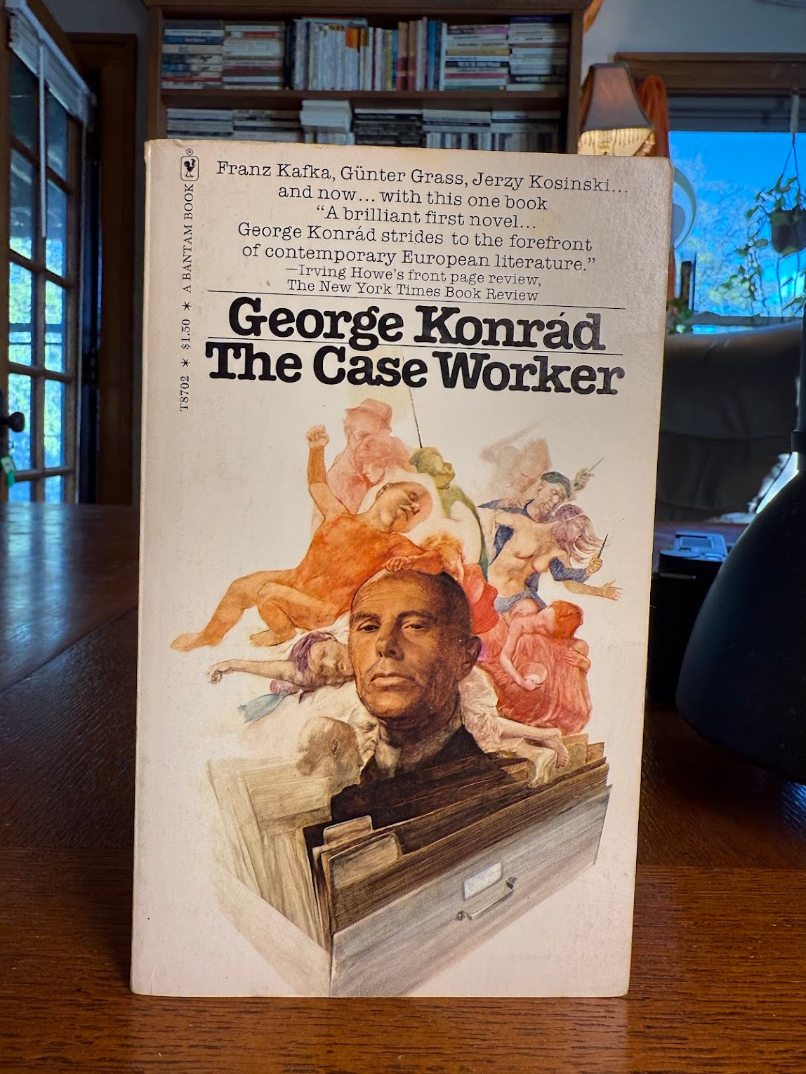 The Case Worker by George Konrad