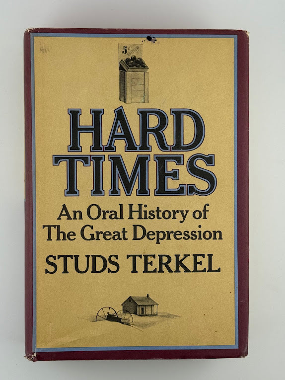 Hard Times by Studs Terkel
