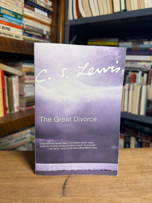 The Great Divorce by C.S. Lewis