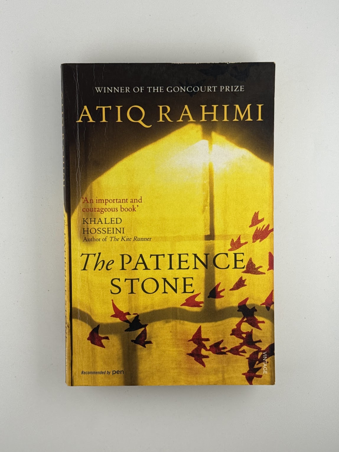 The Patience Stone by Atiq Rahimi