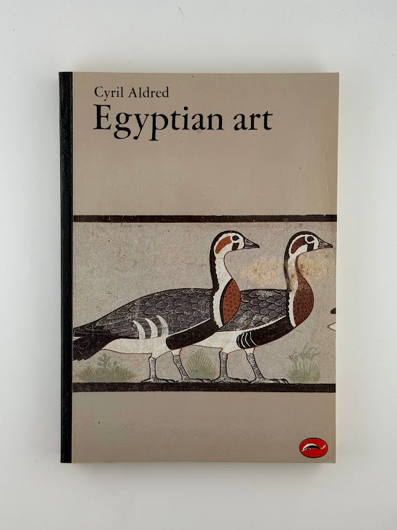 Egyptian Art by Cyril Aldred