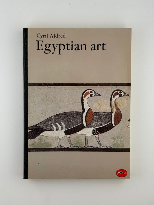 Egyptian Art by Cyril Aldred