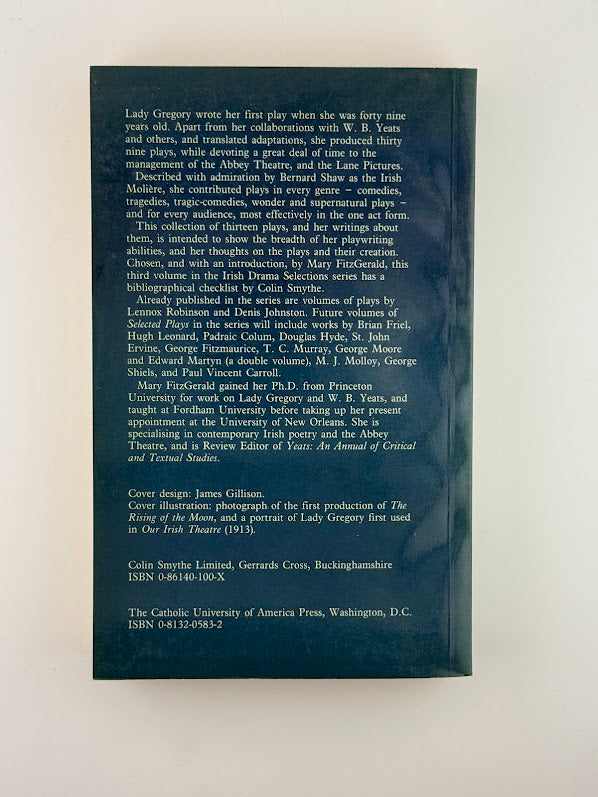 Selected Plays of Lady Gregory