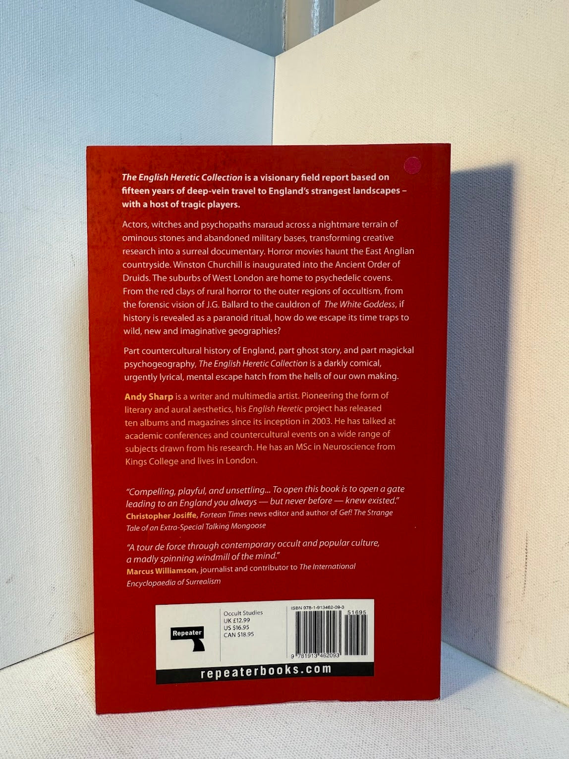 The English Heretic Collection by Andy Sharp