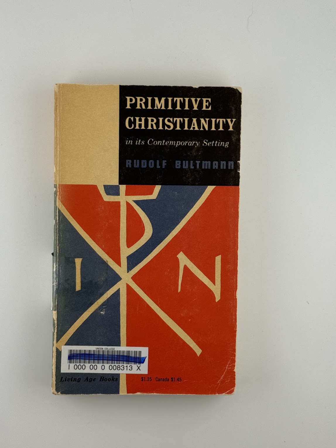 Primitive Christianity by Rudolf Bultmann