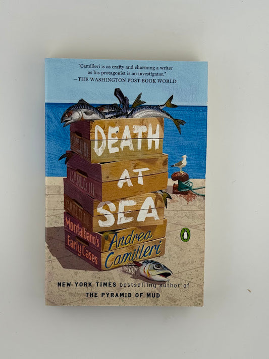 Death at Sea by Andrea Camilleri