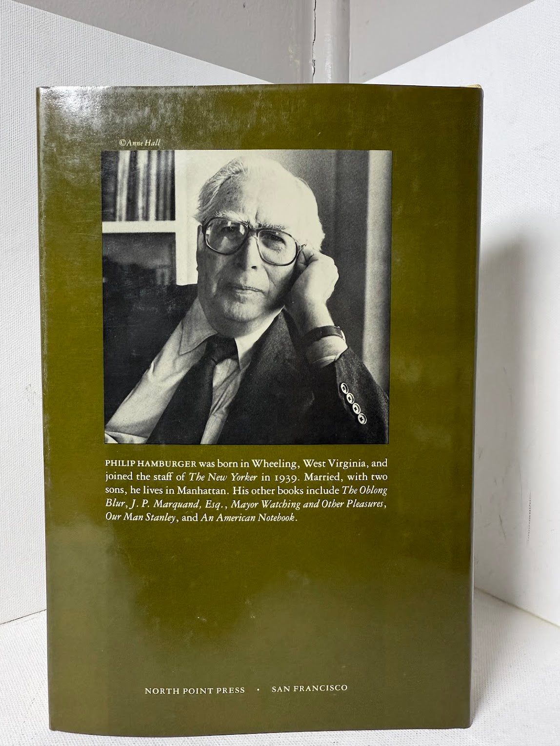 Curious World by Philip Hamburger