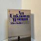 An Unknown Woman by Alice Koller