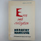Eros and Civilization by Herbert Marcuse