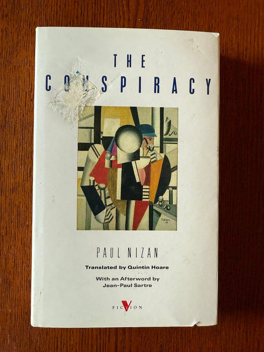 The Conspiracy by Paul Nizan