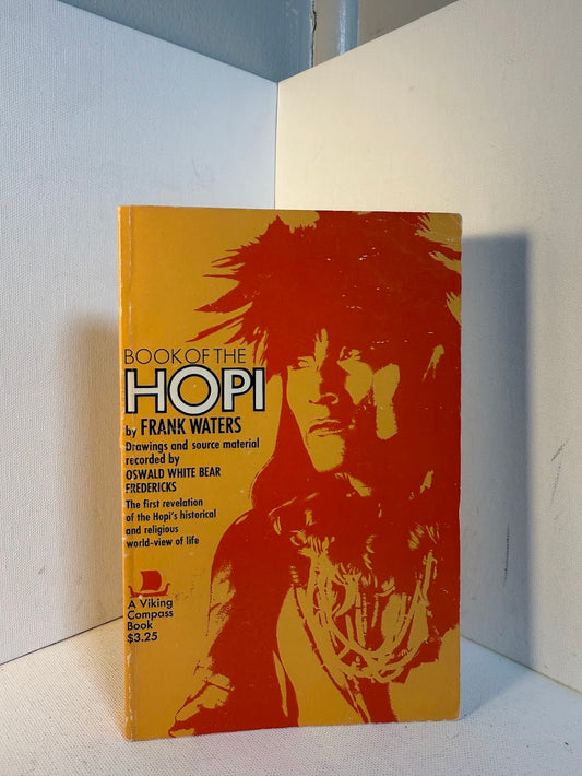 Book of the Hopi by Frank Waters