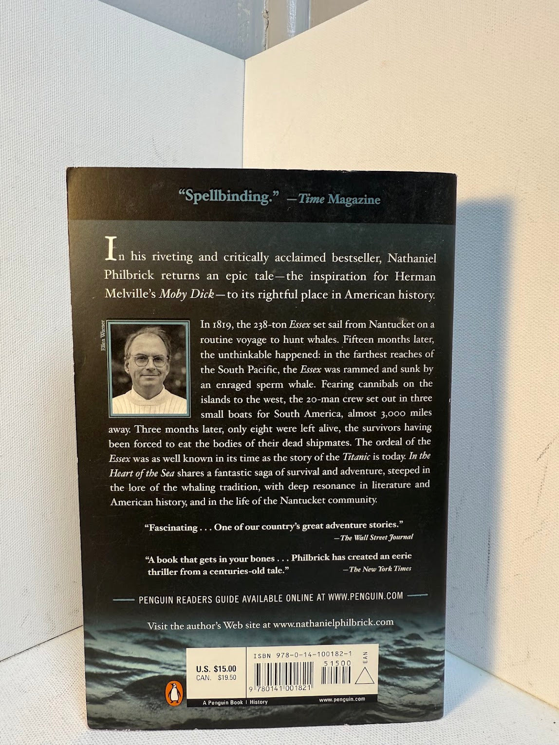 In the Heart of the Sea by Nathaniel Philbrick