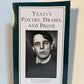 Yeats's Poetry, Drama and Prose