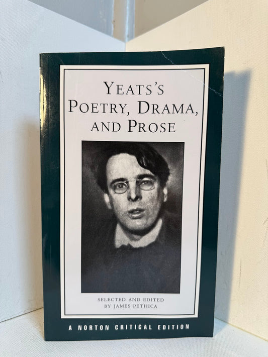 Yeats's Poetry, Drama and Prose