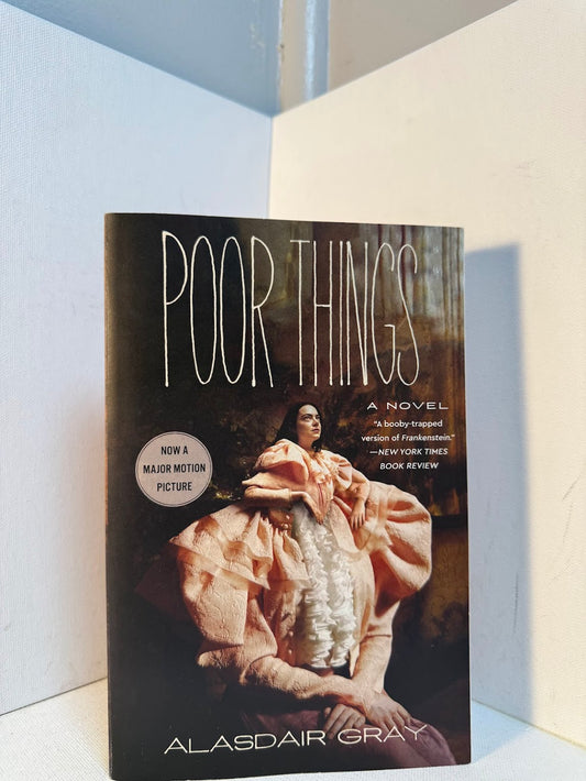 Poor Things by Alasdair Gray