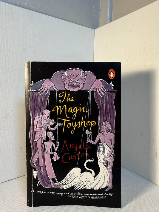 The Magic Toyshop by Angela Carter