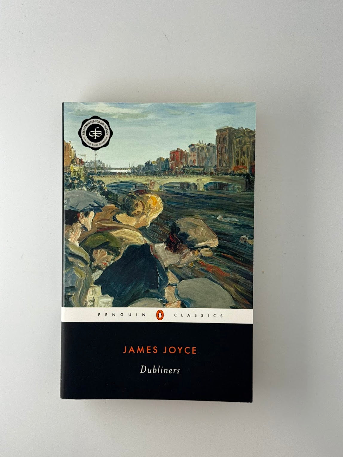 Dubliners by James Joyce