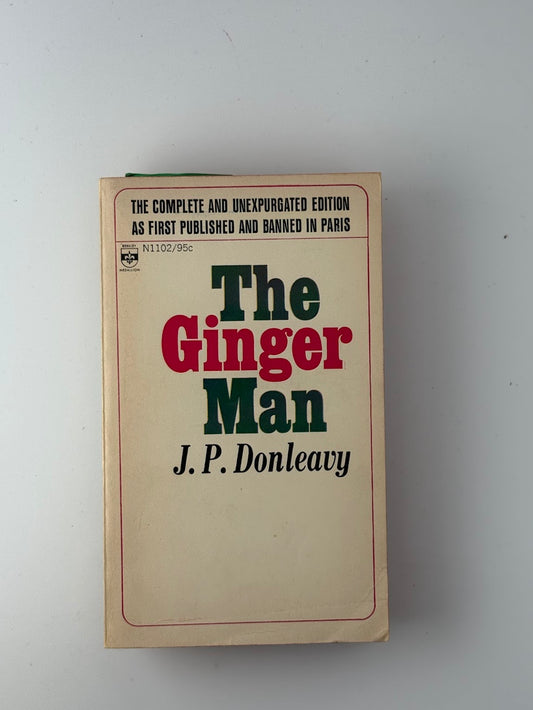 The Ginger Man by J.P. Donleavy