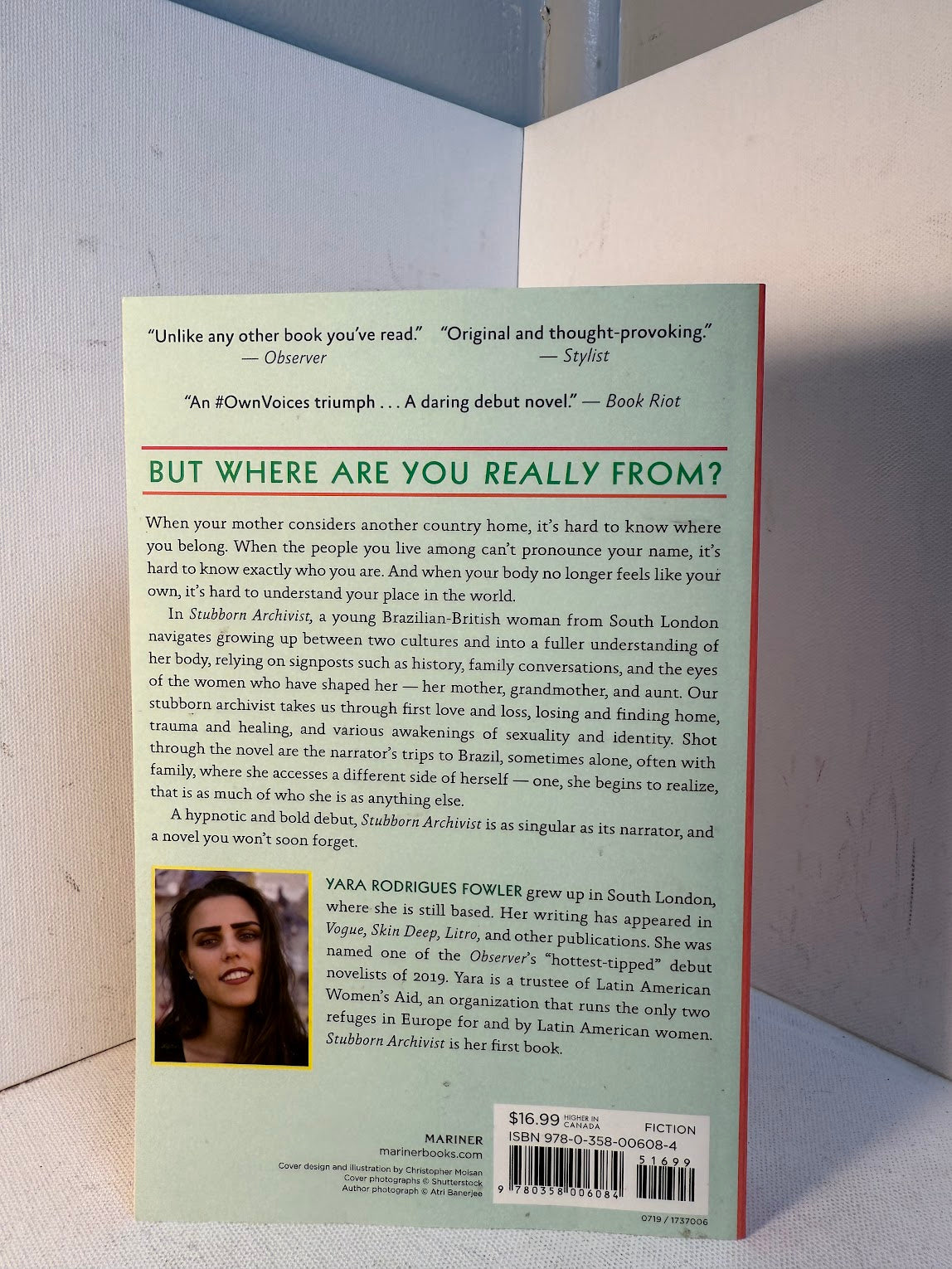 Stubborn Archivist by Yara Rodrigues Fowler