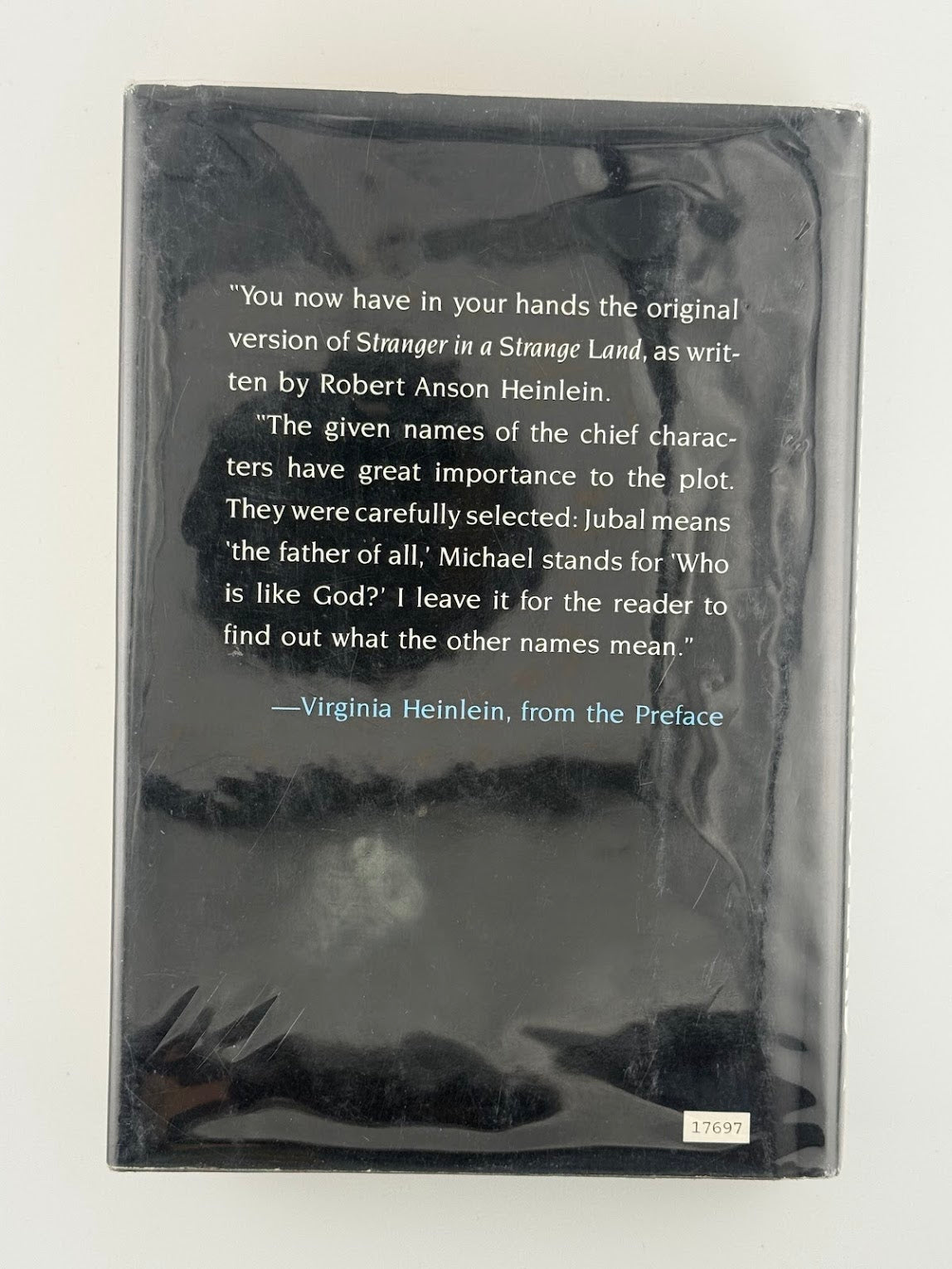 Stranger in a Strange Land by Robert A. Heinlein