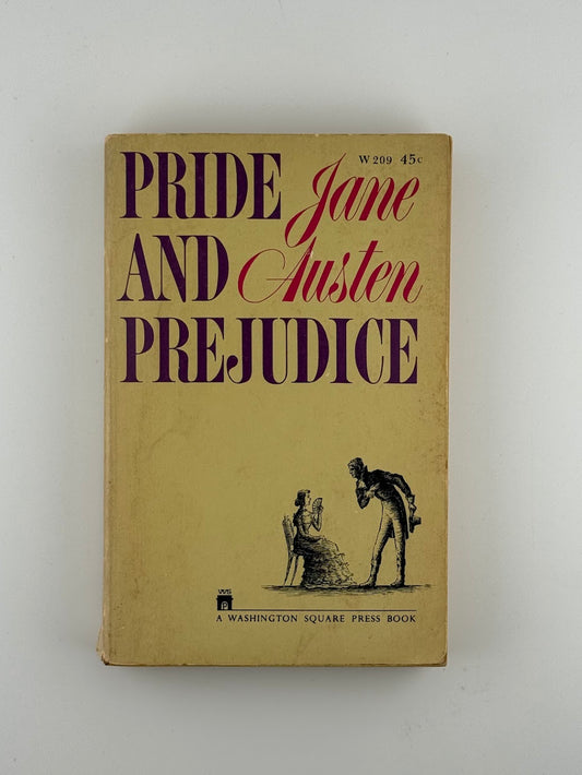 Pride and Prejudice by Jane Austen