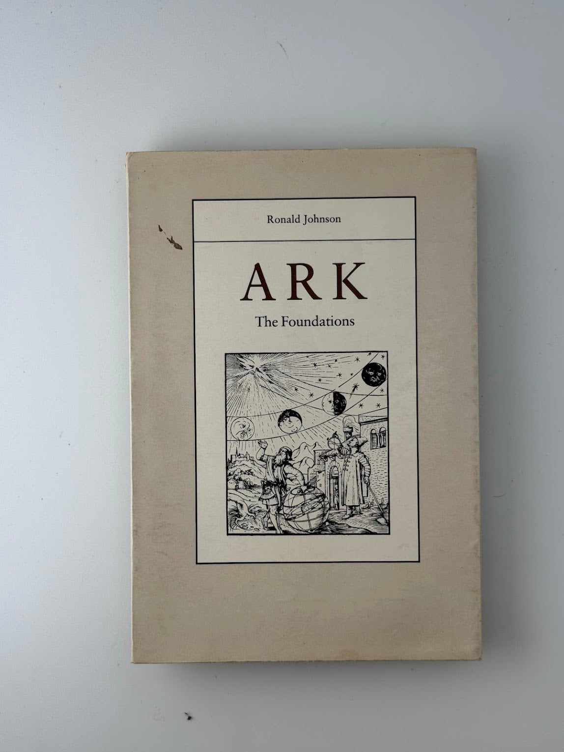 Ark by Ronald Johnson