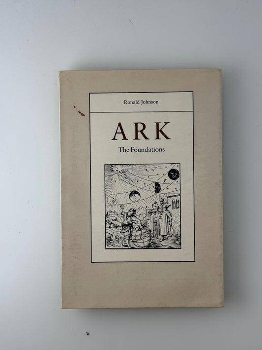 Ark by Ronald Johnson