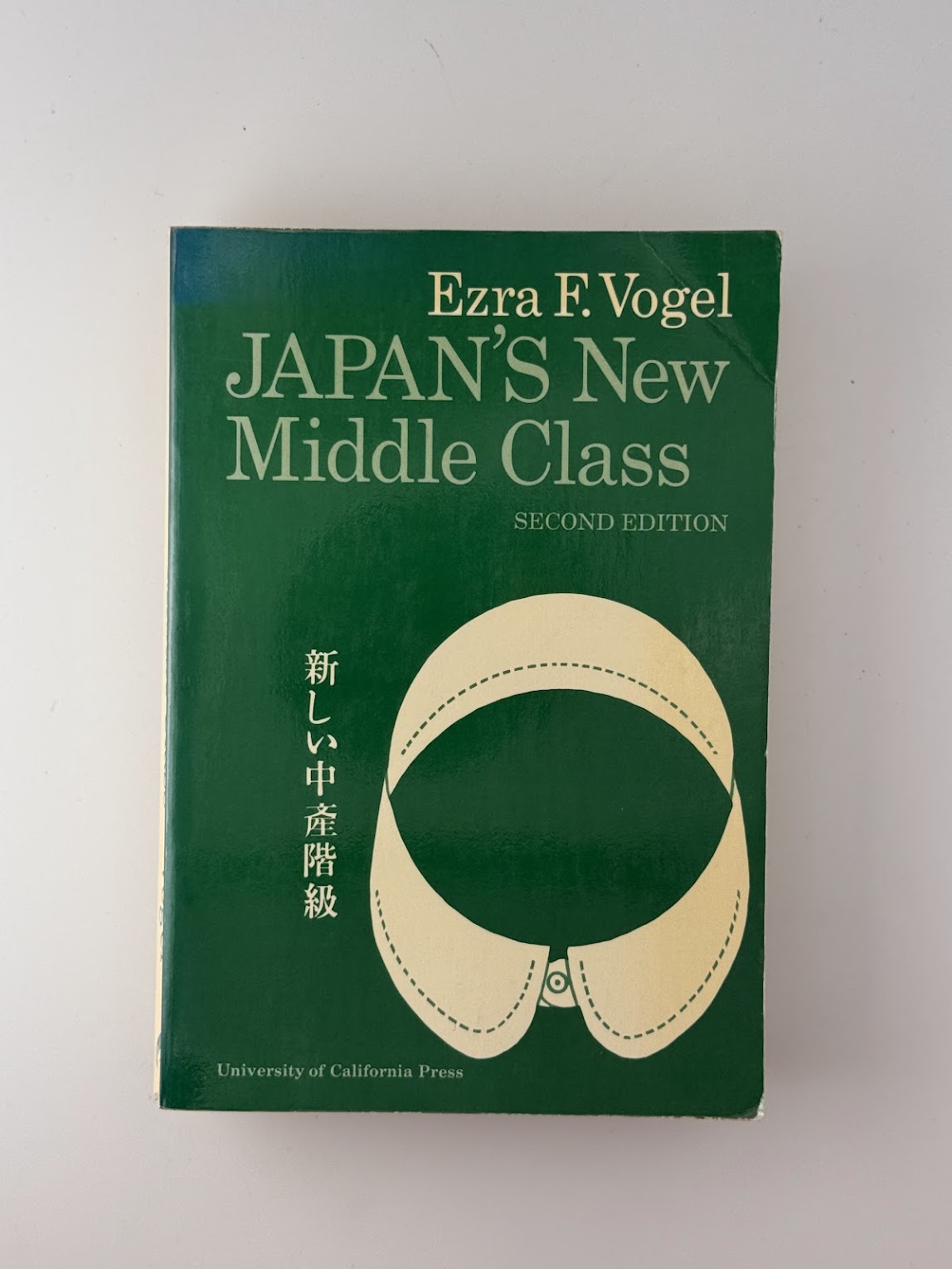 Japan's New Middle Class by Ezra F. Vogel
