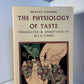 The Physiology of Taste by Brillat-Savarin
